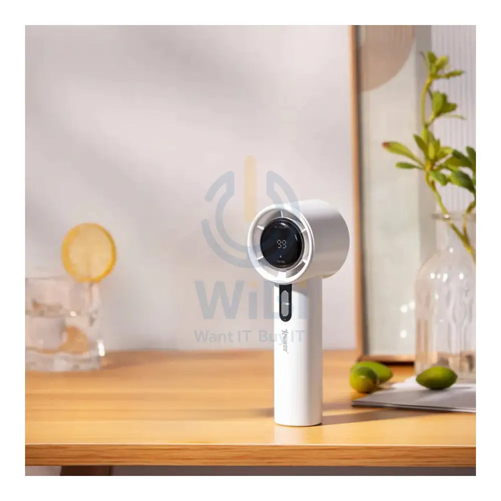 مروحة Xpower F16 المحمولة عالية سرعة - أجهزة Xpower F16 المحمولة عالية سرعة - أبيض اكسسوارات > أجهزة ذكي