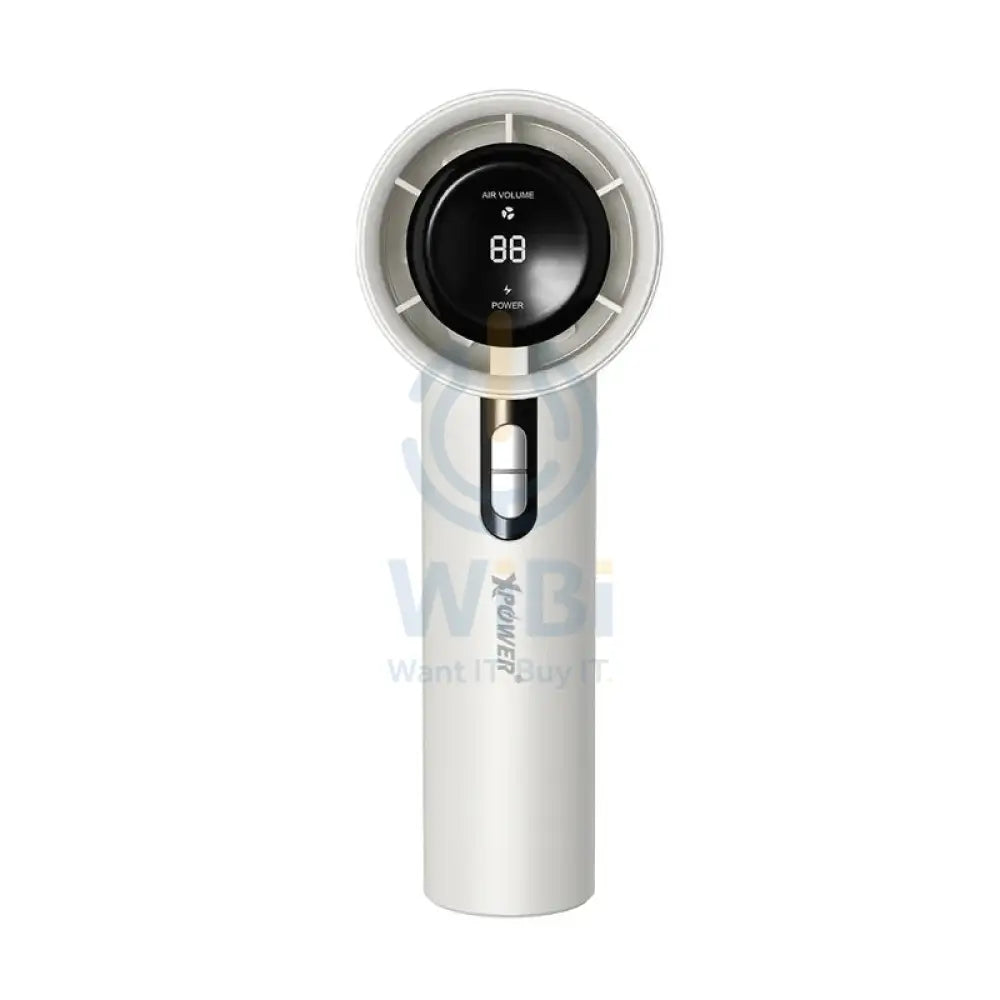 مروحة Xpower F16 المحمولة عالية سرعة - أجهزة Xpower F16 المحمولة عالية سرعة - أبيض اكسسوارات > أجهزة ذكي