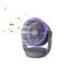 Xpower F17 Portable Desktop Circulation Fan - Grey Accessories > Smart Devices