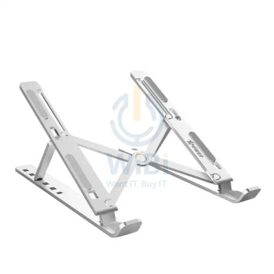 XPower LS2 Foldable Laptop Stand - Silver Accessories > Laptops > Laptop Stand