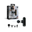 XPower MG13 Mini Massage Gun With 4-Head Massage - Black Accessories > Smart Devices