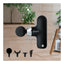 XPower MG13 Mini Massage Gun With 4-Head Massage - Black Accessories > Smart Devices