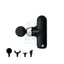 XPower MG13 Mini Massage Gun With 4-Head Massage - Black Accessories > Smart Devices