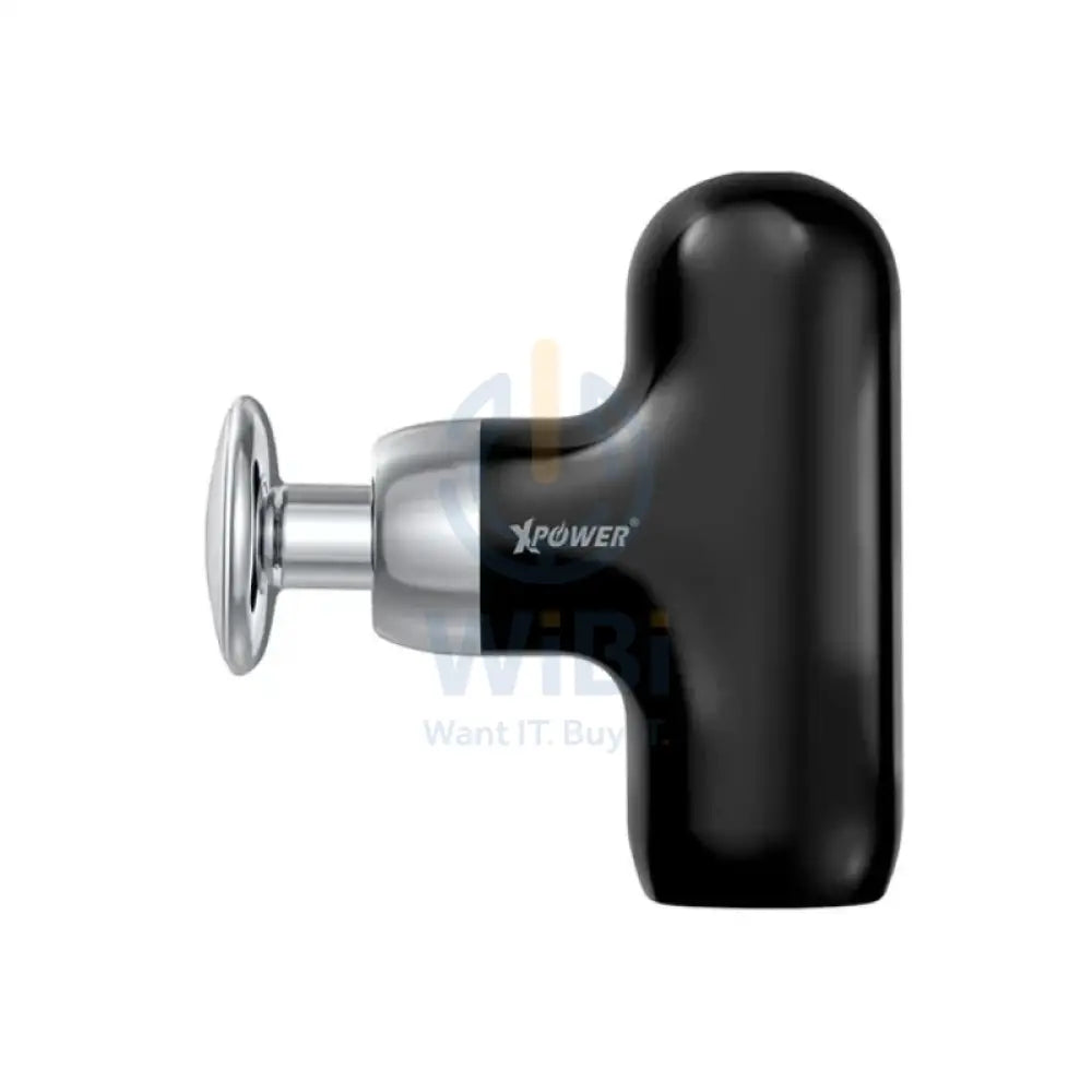XPower MG18 2-in-1 Mini Hot Compress Massage Gun - Black Accessories > Smart Devices