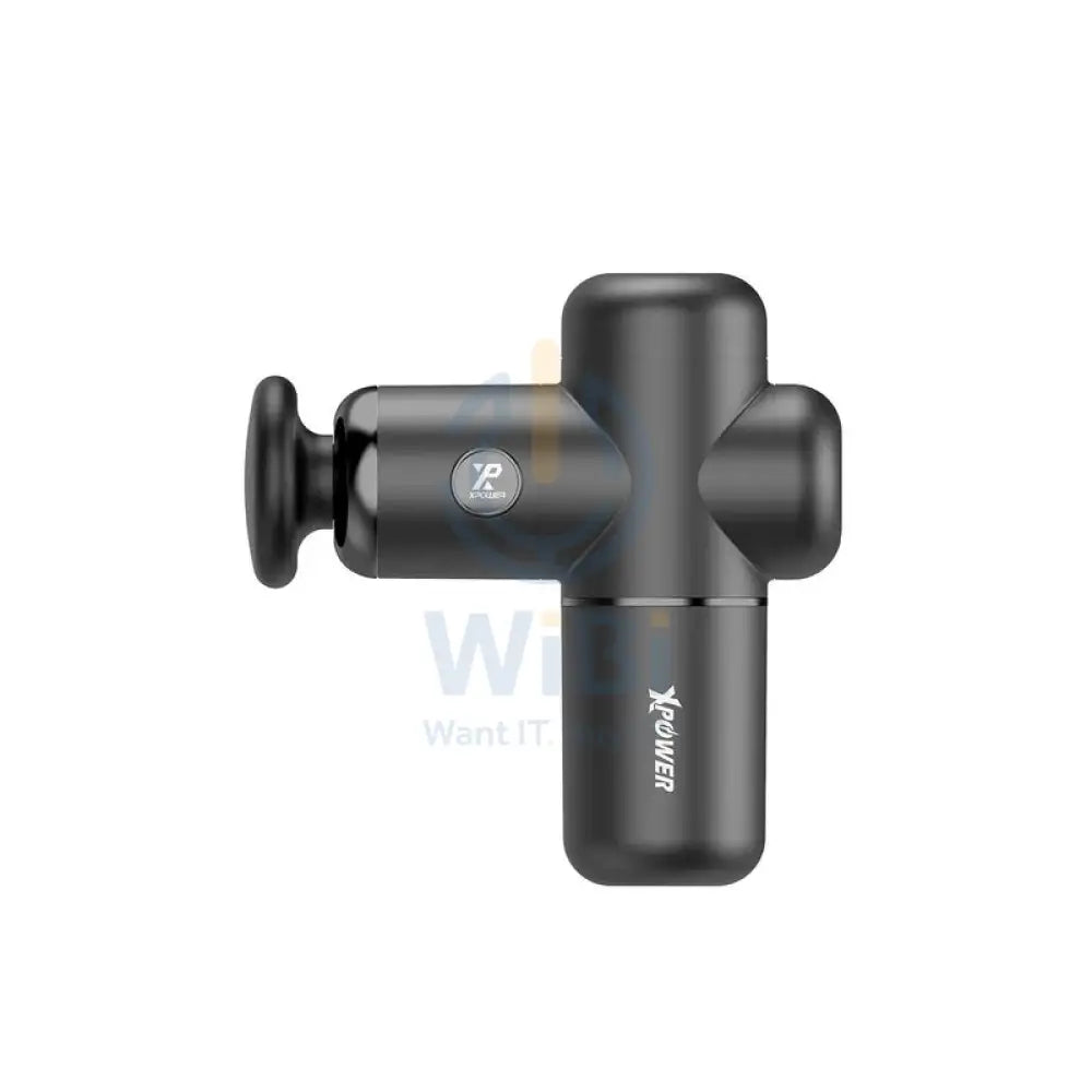 XPower MG3 Mini Massage Gun with 4-Head Massage - Grey Accessories > Smart Devices