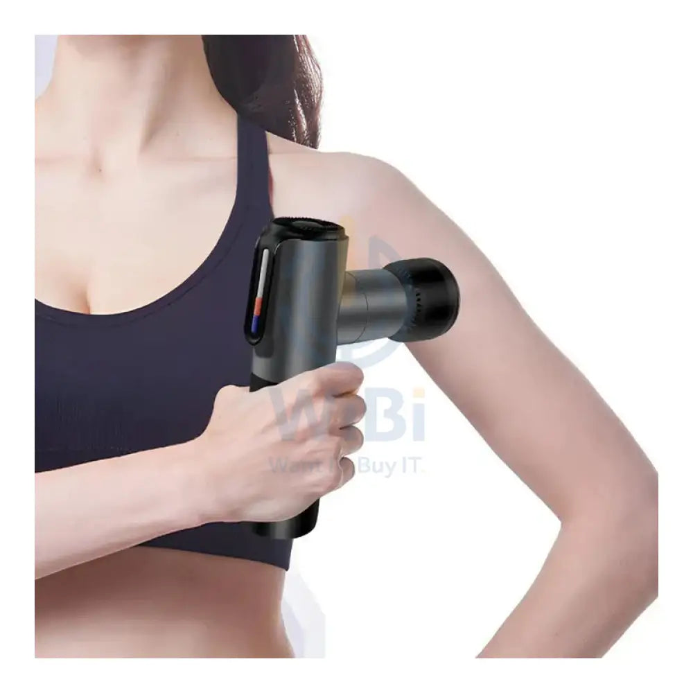 Xpower Mini MG16 3-in-1 Hot & Cold Massage Gun - Black Accessories > Smart Devices