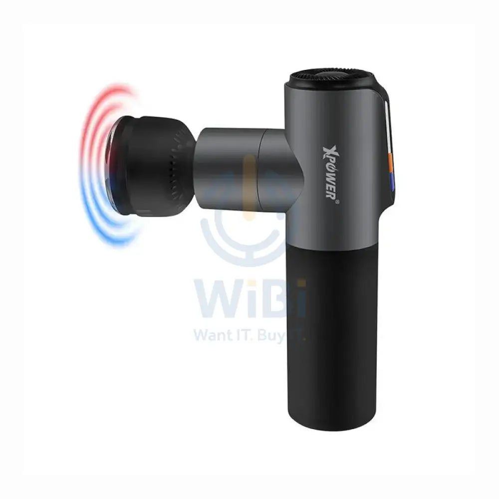 Xpower Mini MG16 3-in-1 Hot & Cold Massage Gun - Black Accessories > Smart Devices