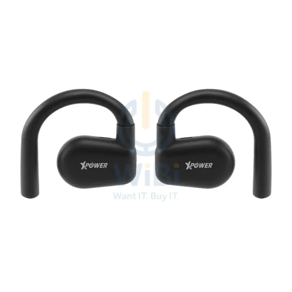 XPower Open Ear Bluetooth Earbuds - Black Accessories > Audio > Headphones