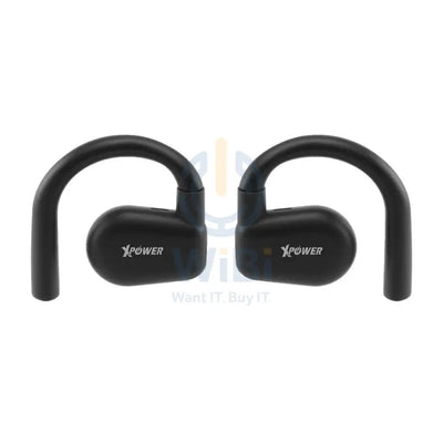 XPower Open Ear Bluetooth Earbuds - Black Accessories > Audio > Headphones