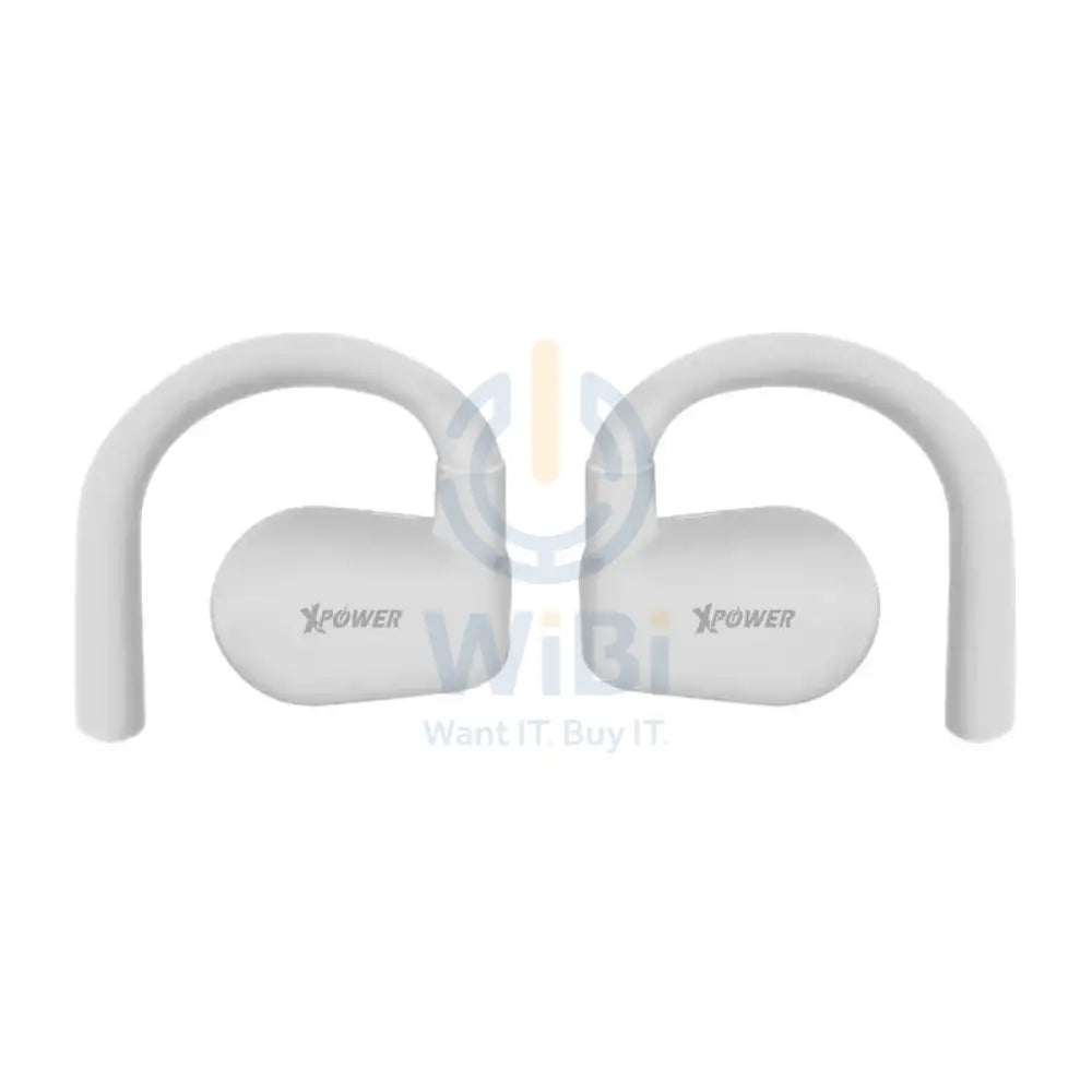 XPower Open Ear Bluetooth Earbuds - White Accessories > Audio > Headphones