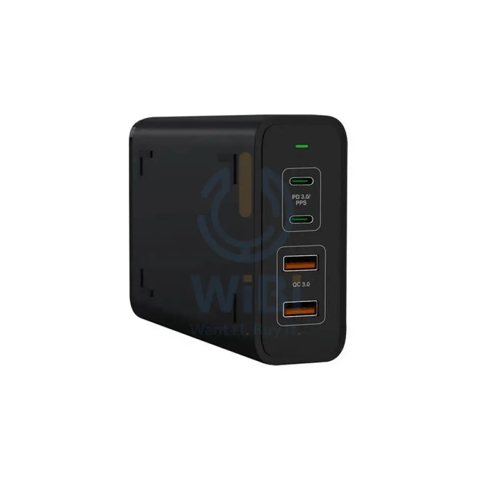 XPower Pro Gx245 4-Port PD Gan Desktop Charger - 245W / Black Accessories > Power Adapters > Offer Zone
