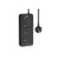 XPower PS8A 11 Output Sockets Power Strip - 3250W / 1 x Type-C / 2 x USB 3.0 / Black Accessories > Power > Power