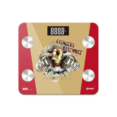 XPower SBS1 Marvel Smart Body Scale - Iron Man Accessories > Smart Devices > Smart Scale