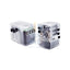 XPower TA65C 5 Ports Gan PD Travel Adapter - 65W / Transparent Accessories > Power Adapters