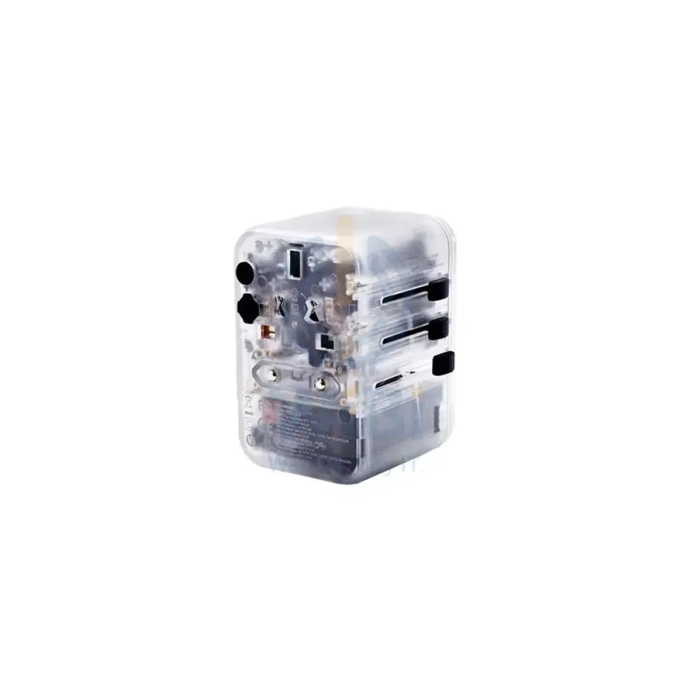 XPower TA65C 5 Ports Gan PD Travel Adapter - 65W / Transparent Accessories > Power Adapters