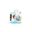 XPower TA65C 5 Ports Gan PD Travel Adapter - 65W / Transparent Accessories > Power Adapters