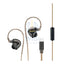 XPower WEC Wired Earphone With Mic - Type-C / 1 Meter / Black Accessories > Audio > Headphones