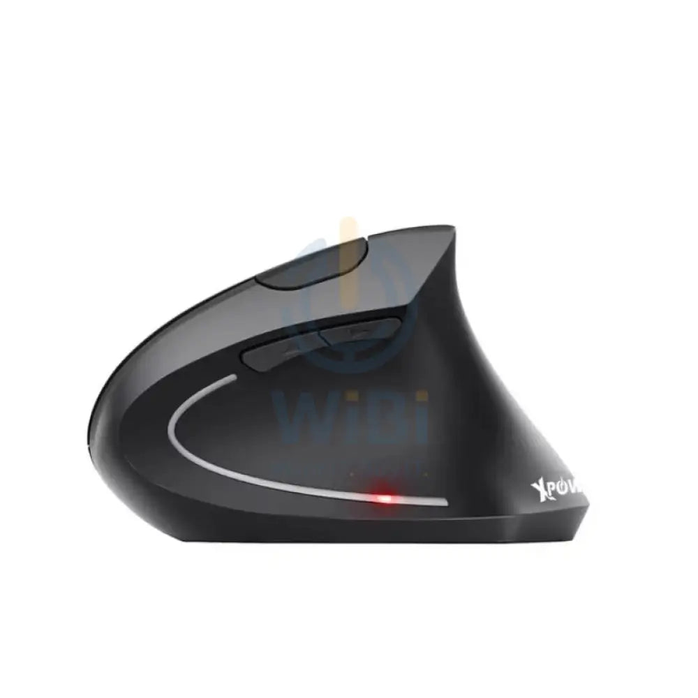 إكس باور WM4 المريح لاسلكي رأسيا ماوس - 1800 نقطة في البوصة / أسود اكسسوارات > لوحة مفاتيح  ماوس