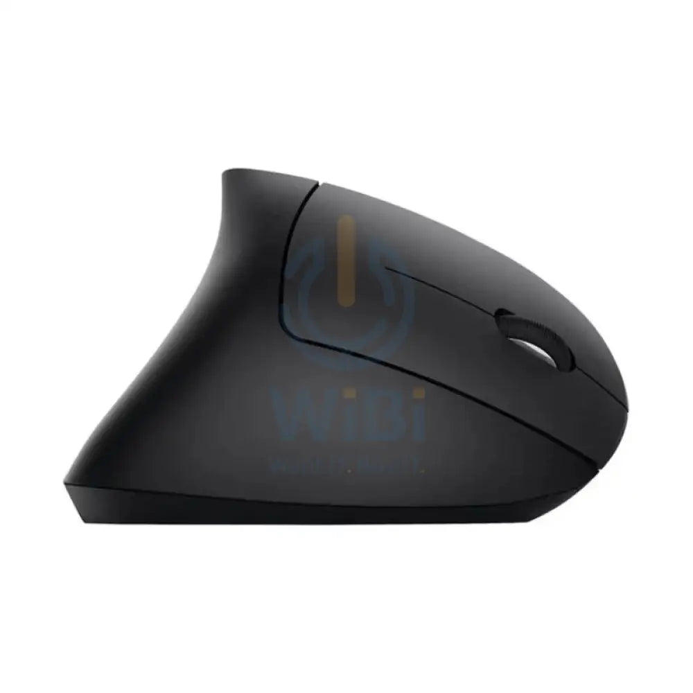 إكس باور WM4 المريح لاسلكي رأسيا ماوس - 1800 نقطة في البوصة / أسود اكسسوارات > لوحة مفاتيح  ماوس
