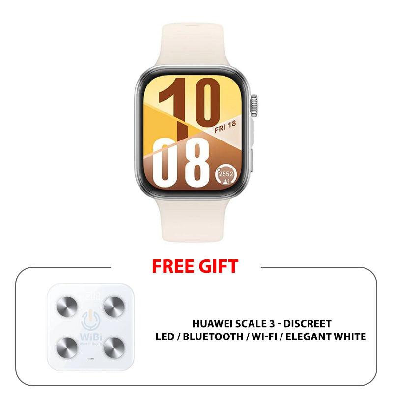 هواوي ساعة هواوي ساعة فيت 4 - 1.82 بوصة أموليد / بلوتوث 5.2 / أبيض