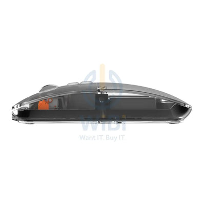 XtremeMac Bluetooth Transparent Mouse - 2.40GHz / Black - Mouse Accessories > Keyboard & Mouse > Offer Zone