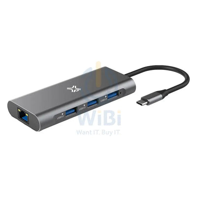 Xtrememac Card Reader - 8-in-1 / USB-C / Silver Storage > Memory Cards > Offer Zone