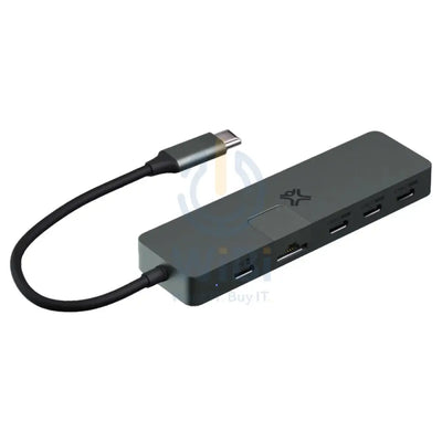 Xtrememac Docking Hub Station - 5-in-1 / USB-C / Space Grey Accessories > Cables & Converters > Cables > Offer Zone