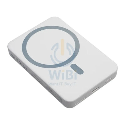 Xtrememac MagSafe Power Bank - 7.5W / 5000mAh / White Accessories > Power Bank