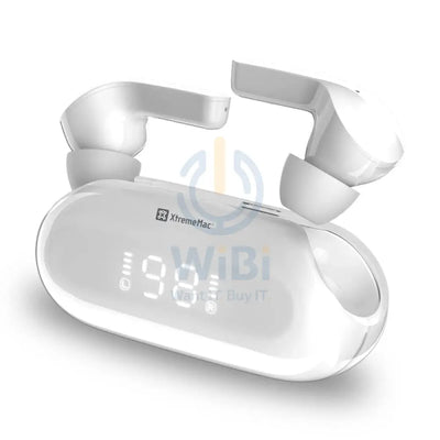 Xtrememac X-Twist - In-Ear / Bluetooth 5.2 / USB Type-C / White - Earbuds Accessories > Audio > Headphones > Offer Zone