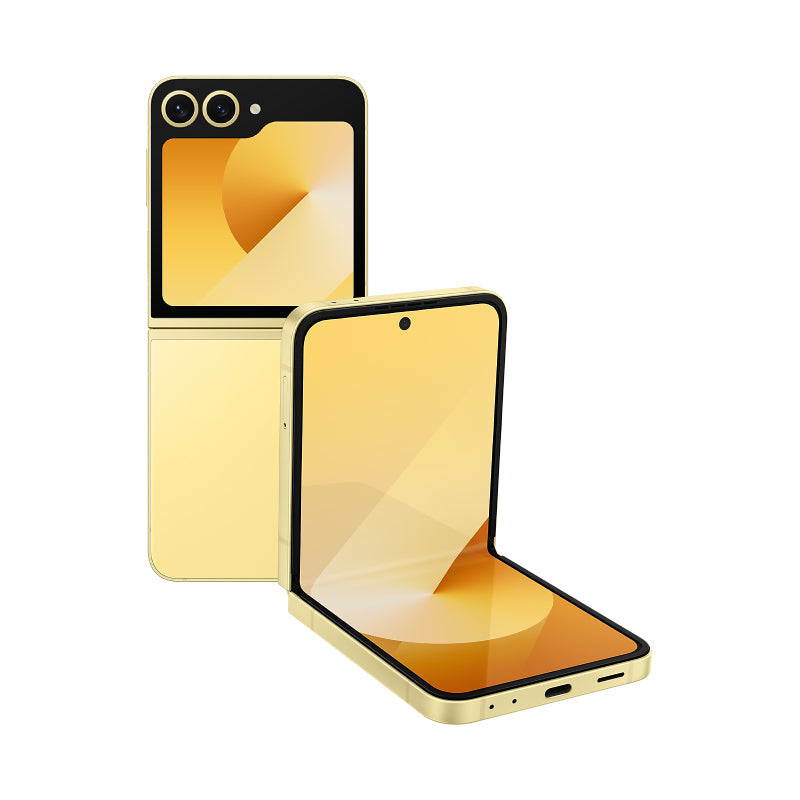 Samsung Galaxy Z Flip 6 - 256GB / Yellow / 5G / 6.7’’ Mobiles & Tablets > Mobiles