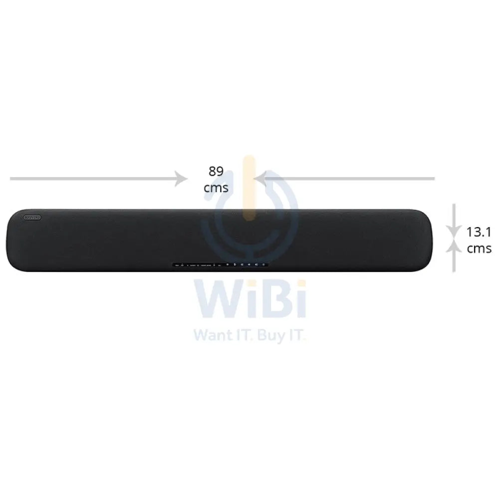 Yamaha YAS-109 SoundBar - Black Accessories > Audio > Speakers