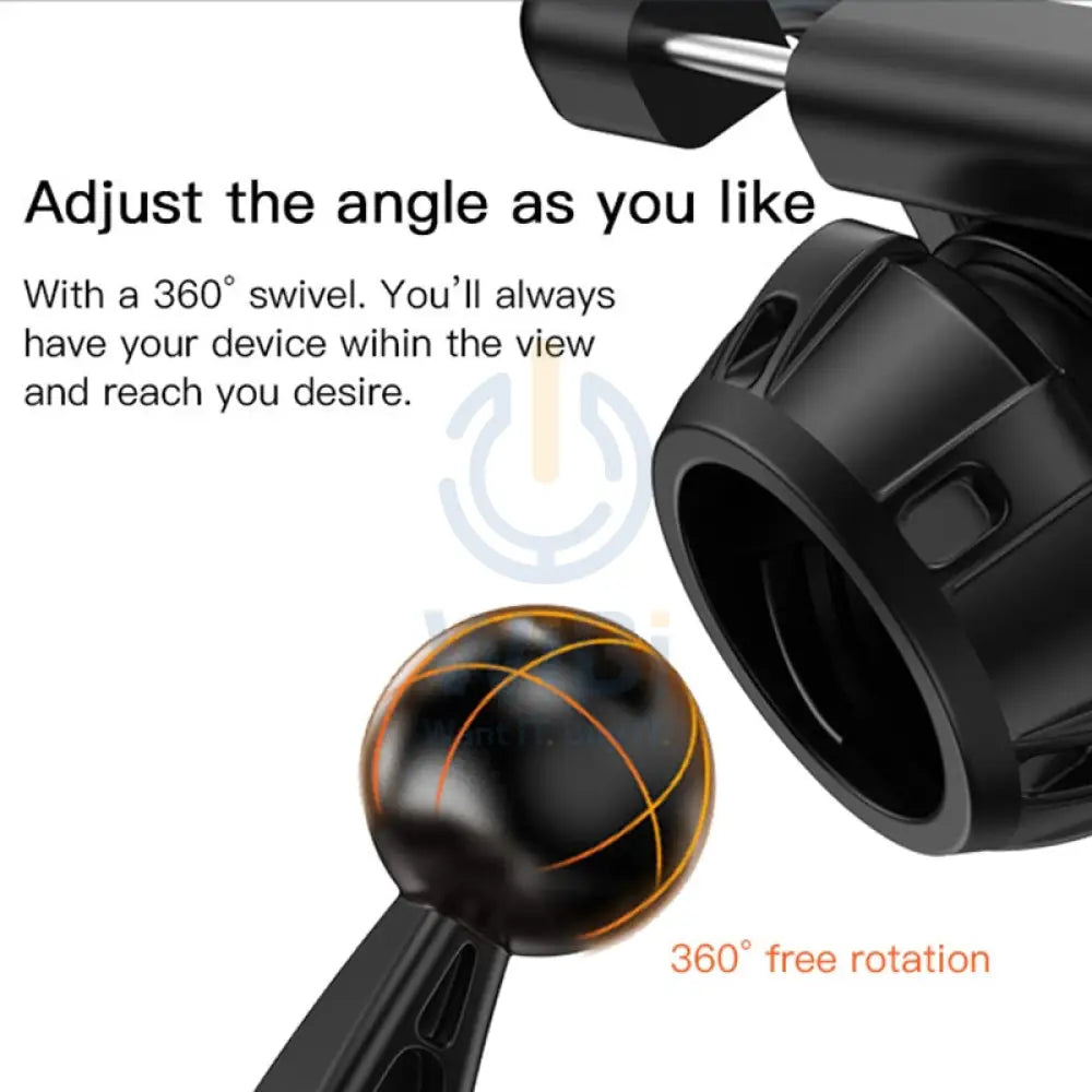 Yesido C103 Dashboard Spring Clip Phone Holder - Black Accessories > Mobiles & Tablets > Mobiles > Mobile Holder