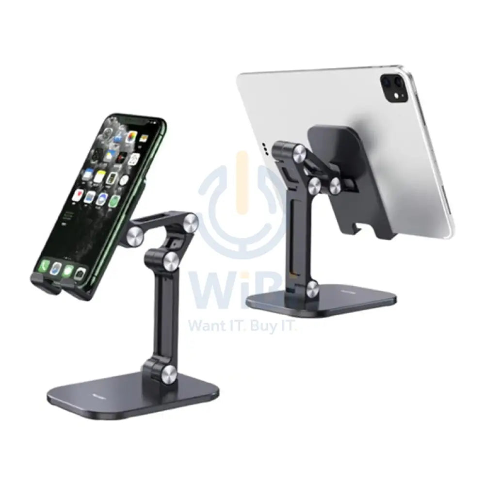 Yesido C104 Double Folding Mobile Holder - Black Accessories > Mobiles & Tablets > Mobiles > Mobile Holder / Stands