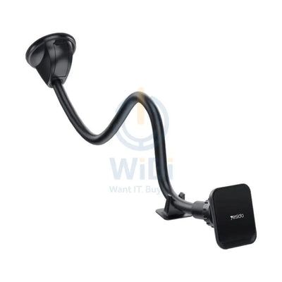 Yesido C109 Windshield Magnetic Car Mount Holder - Black
