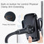 Yesido C112 Flexible Arm Car Cup Holder Mobile Phone Bracket with Air Vent Clip - Black Accessories > Mobiles & Tablets