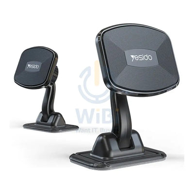 Yesido C129 Car Phone Holder - Magnetic / Black