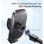 Yesido C140 Windshield / dashboard Mobile Phone Holder - Black Accessories > Mobiles & Tablets > Mobiles > Mobile