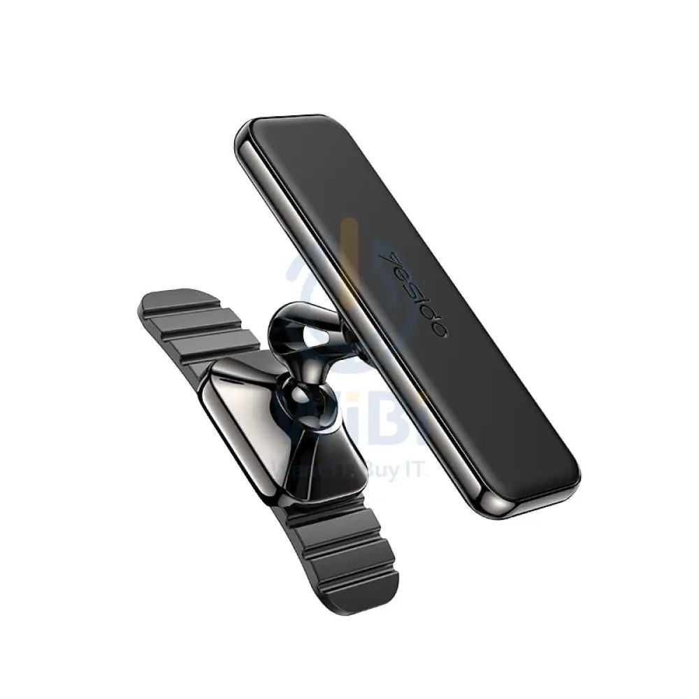 Yesido C150 Mobile Magnetic Phone Holder – Black Accessories > Mobiles & Tablets > Mobiles > Mobile Holder / Stands