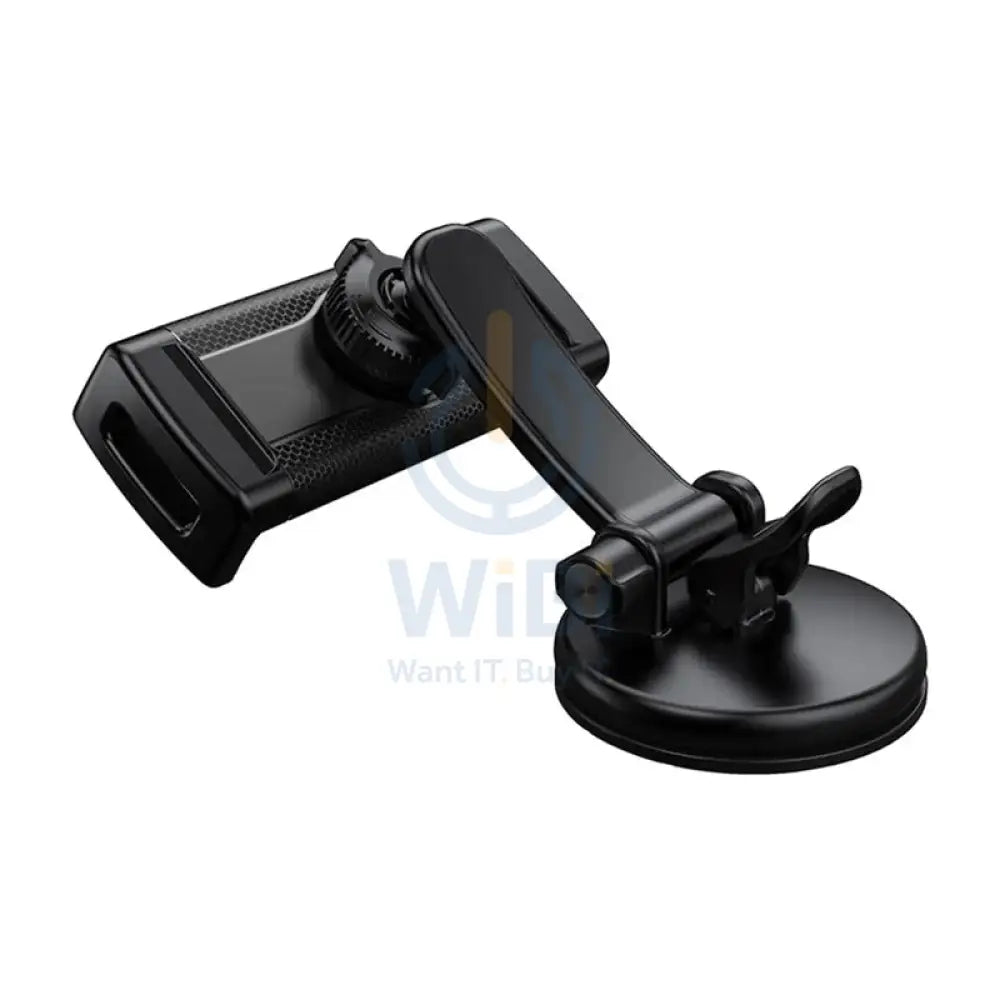 Yesido C171 Suction Cup Phone & Tablet Car Holder - Black Accessories > Mobiles & Tablets > Mobiles > Mobile Holder