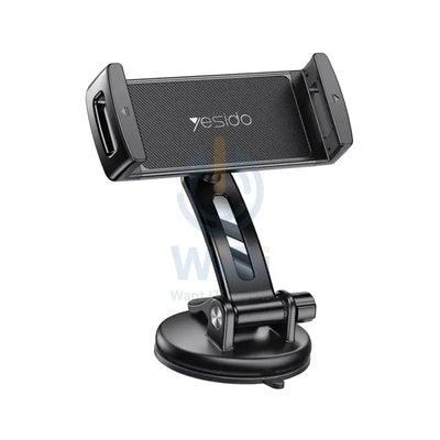 Yesido C171 Suction Cup Phone & Tablet Car Holder - Black Accessories > Mobiles & Tablets > Mobiles > Mobile Holder