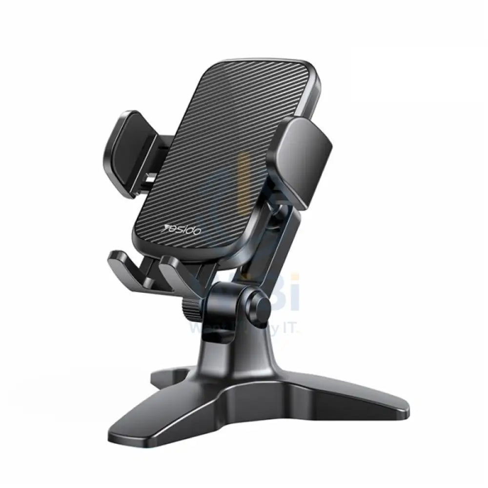 Yesido C181 Table Phone Holder - Black Accessories > Mobiles & Tablets > Mobiles > Mobile Holder / Stands
