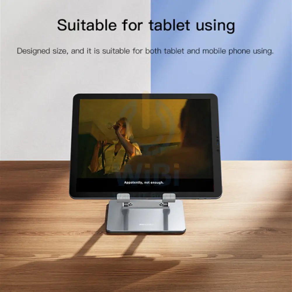Yesido C185 Universal Tablet Holder Adjustable Aircooled Foldable - Silver Accessories > Other Laptop Accessories