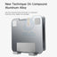 Yesido C185 Universal Tablet Holder Adjustable Aircooled Foldable - Silver Accessories > Other Laptop Accessories