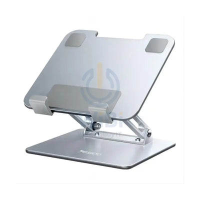 Yesido C185 Universal Tablet Holder Adjustable Aircooled Foldable - Silver Accessories > Other Laptop Accessories