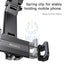 Yesido C194 Sun Visor Universal Mobile Holder - Black Accessories > Mobiles & Tablets > Mobiles > Mobile Holder / Stands