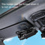 Yesido C194 Sun Visor Universal Mobile Holder - Black Accessories > Mobiles & Tablets > Mobiles > Mobile Holder / Stands