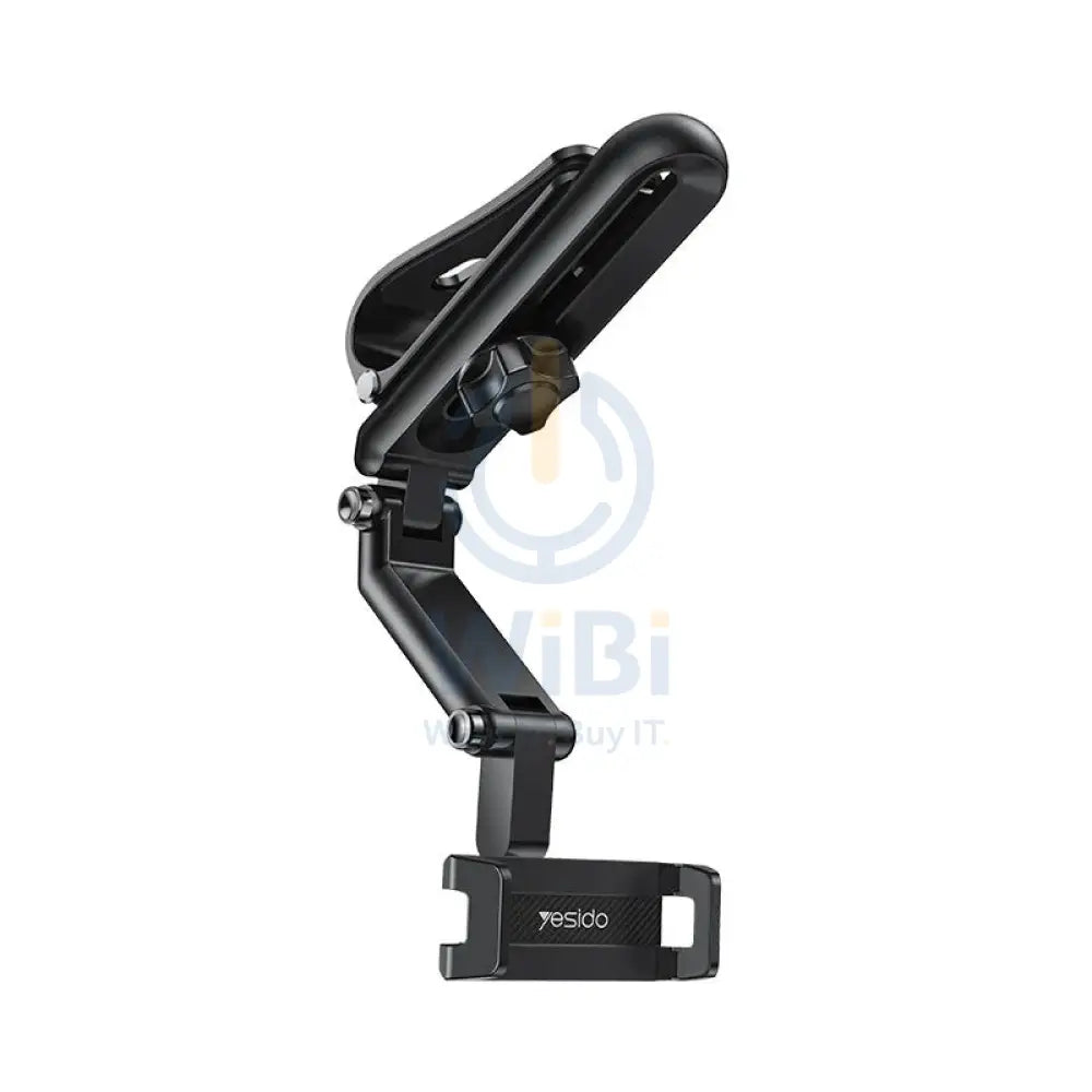 Yesido C194 Sun Visor Universal Mobile Holder - Black Accessories > Mobiles & Tablets > Mobiles > Mobile Holder / Stands
