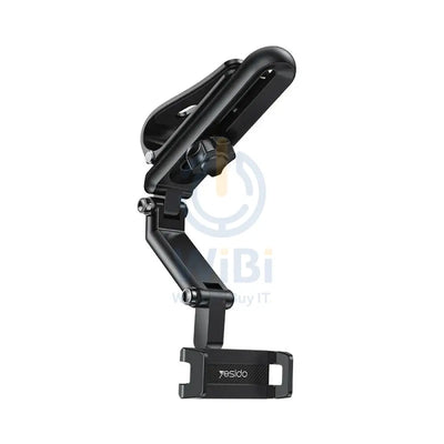 Yesido C194 Sun Visor Universal Mobile Holder - Black Accessories > Mobiles & Tablets > Mobiles > Mobile Holder / Stands