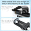Yesido C194 Sun Visor Universal Mobile Holder - Black Accessories > Mobiles & Tablets > Mobiles > Mobile Holder / Stands