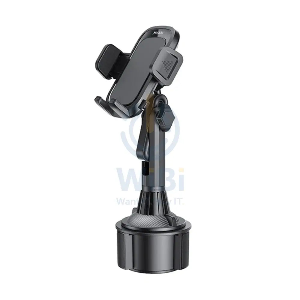 Yesido C195 Car Cup Hole Spring Clip Phone Holder - Black Accessories > Mobiles & Tablets > Mobiles > Mobile Holder